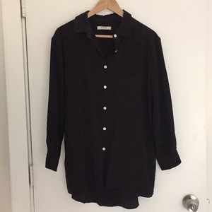 Esby apparel ida silk blouse